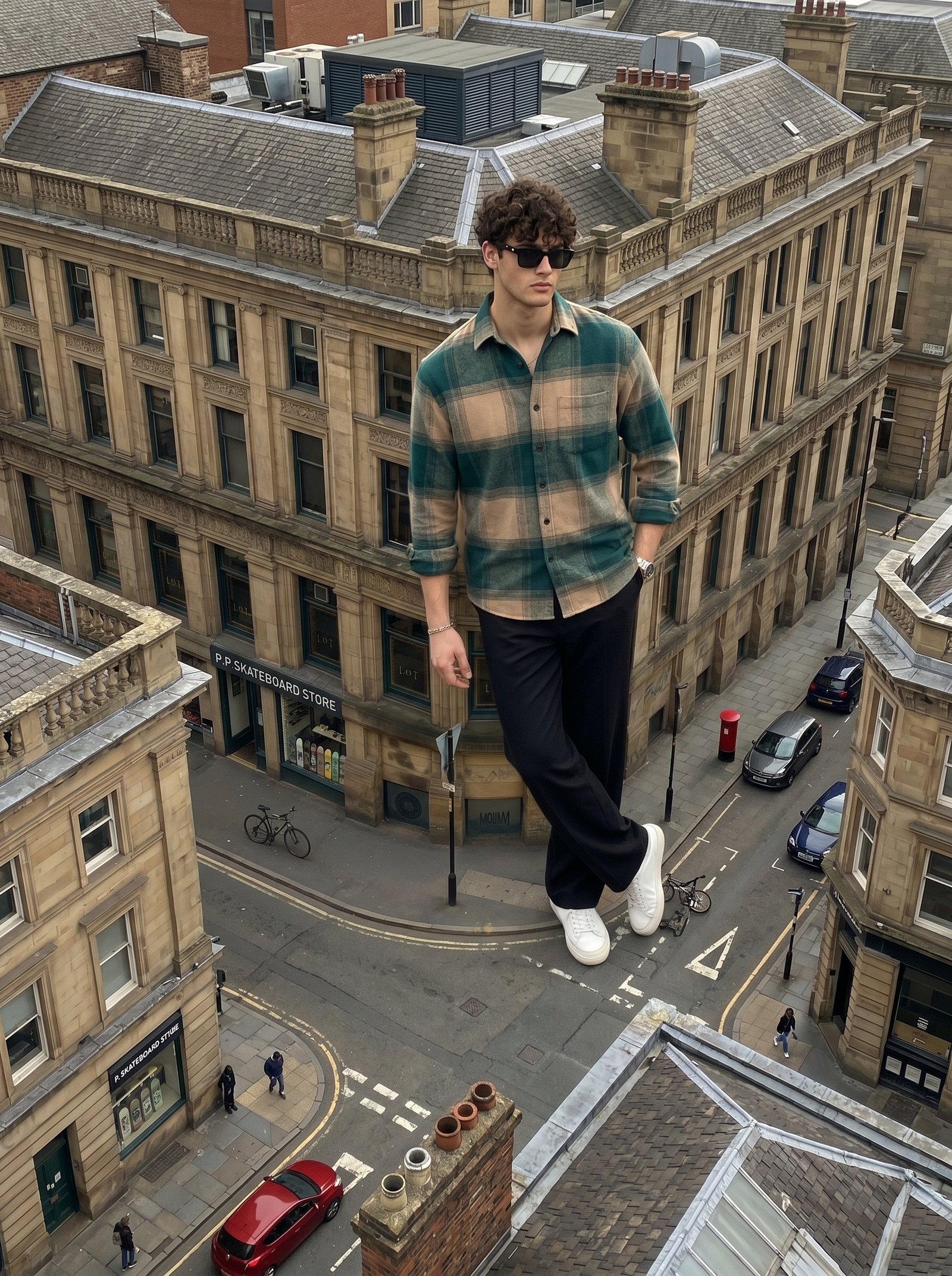 AI Camera Angle Plunge Study
